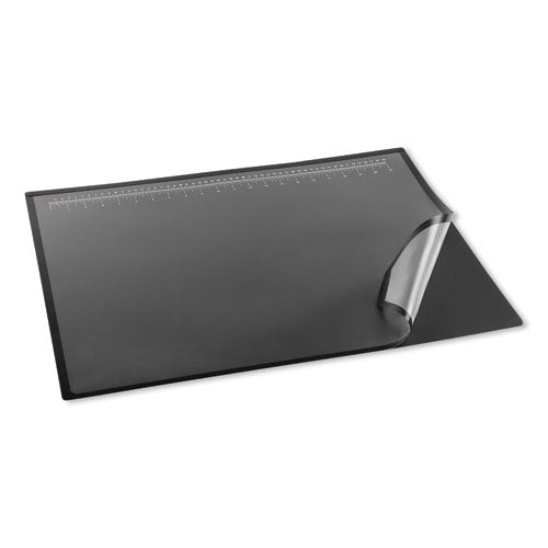 Artistic® wholesale. Lift-top Pad Desktop Organizer With Clear Overlay, 24 X 19, Black. HSD Wholesale: Janitorial Supplies, Breakroom Supplies, Office Supplies.
