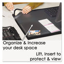 Artistic® wholesale. Lift-top Pad Desktop Organizer With Clear Overlay, 24 X 19, Black. HSD Wholesale: Janitorial Supplies, Breakroom Supplies, Office Supplies.