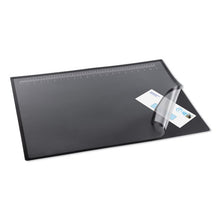 Load image into Gallery viewer, Artistic® wholesale. Lift-top Pad Desktop Organizer With Clear Overlay, 31 X 20, Black. HSD Wholesale: Janitorial Supplies, Breakroom Supplies, Office Supplies.