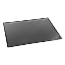 Load image into Gallery viewer, Artistic® wholesale. Lift-top Pad Desktop Organizer With Clear Overlay, 31 X 20, Black. HSD Wholesale: Janitorial Supplies, Breakroom Supplies, Office Supplies.
