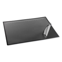 Load image into Gallery viewer, Artistic® wholesale. Lift-top Pad Desktop Organizer With Clear Overlay, 31 X 20, Black. HSD Wholesale: Janitorial Supplies, Breakroom Supplies, Office Supplies.