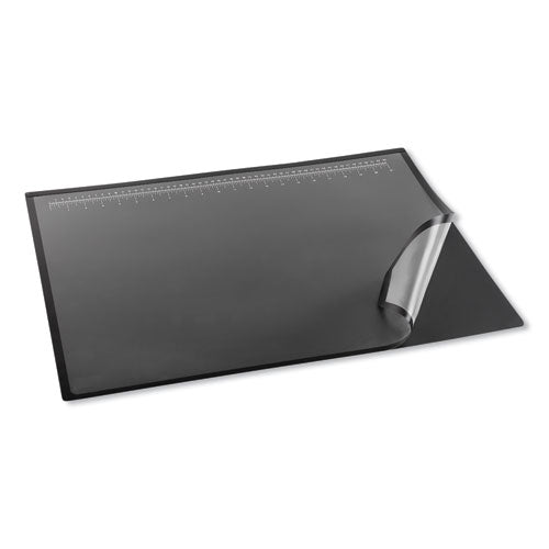 Artistic® wholesale. Lift-top Pad Desktop Organizer With Clear Overlay, 31 X 20, Black. HSD Wholesale: Janitorial Supplies, Breakroom Supplies, Office Supplies.