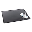 Artistic® wholesale. Lift-top Pad Desktop Organizer With Clear Overlay, 22 X 17, Black. HSD Wholesale: Janitorial Supplies, Breakroom Supplies, Office Supplies.