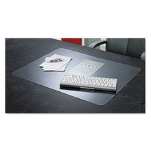 Load image into Gallery viewer, Artistic® wholesale. Krystalview Desk Pad With Antimicrobial Protection, 22 X 17, Matte Finish, Clear. HSD Wholesale: Janitorial Supplies, Breakroom Supplies, Office Supplies.