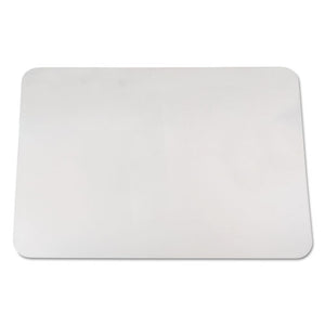 Artistic® wholesale. Krystalview Desk Pad With Antimicrobial Protection, 24 X 19, Clear. HSD Wholesale: Janitorial Supplies, Breakroom Supplies, Office Supplies.