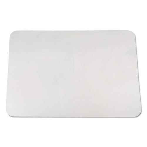 Artistic® wholesale. Krystalview Desk Pad With Antimicrobial Protection, 24 X 19, Clear. HSD Wholesale: Janitorial Supplies, Breakroom Supplies, Office Supplies.