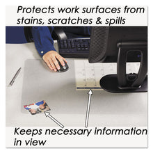 Load image into Gallery viewer, Artistic® wholesale. Krystalview Desk Pad With Antimicrobial Protection, 24 X 19, Clear. HSD Wholesale: Janitorial Supplies, Breakroom Supplies, Office Supplies.