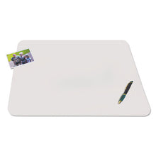 Load image into Gallery viewer, Artistic® wholesale. Krystalview Desk Pad With Antimicrobial Protection, 36 X 20, Matte Finish, Clear. HSD Wholesale: Janitorial Supplies, Breakroom Supplies, Office Supplies.