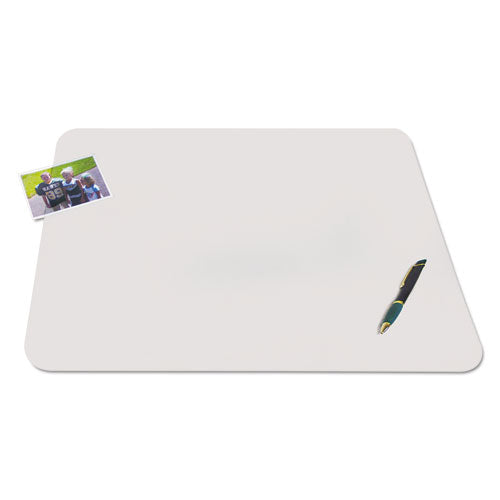 Artistic® wholesale. Krystalview Desk Pad With Antimicrobial Protection, 36 X 20, Matte Finish, Clear. HSD Wholesale: Janitorial Supplies, Breakroom Supplies, Office Supplies.
