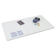 Load image into Gallery viewer, Artistic® wholesale. Krystalview Desk Pad With Antimicrobial Protection, 22 X 17, Clear. HSD Wholesale: Janitorial Supplies, Breakroom Supplies, Office Supplies.