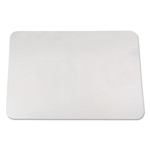 Artistic® wholesale. Krystalview Desk Pad With Antimicrobial Protection, 22 X 17, Clear. HSD Wholesale: Janitorial Supplies, Breakroom Supplies, Office Supplies.