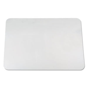 Artistic® wholesale. Krystalview Desk Pad With Antimicrobial Protection, 38 X 24, Gloss Finish, Clear. HSD Wholesale: Janitorial Supplies, Breakroom Supplies, Office Supplies.