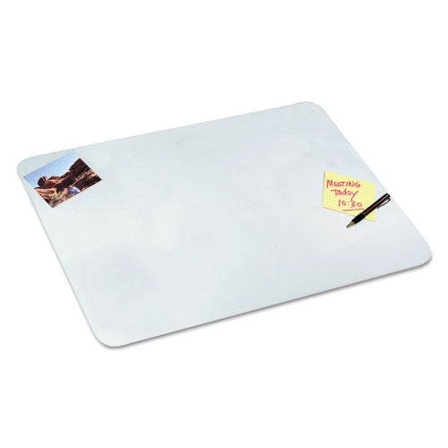Artistic® wholesale. Clear Desk Pad With Antimicrobial Protection, 20 X 36, Clear Polyurethane. HSD Wholesale: Janitorial Supplies, Breakroom Supplies, Office Supplies.