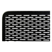 Load image into Gallery viewer, Artistic® wholesale. Urban Collection Punched Metal Letter Tray, 1 Section, Letter Size Files, 10&quot; X 13.75&quot; X 3.5&quot;, Black. HSD Wholesale: Janitorial Supplies, Breakroom Supplies, Office Supplies.