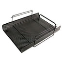 Artistic® wholesale. Urban Collection Punched Metal Letter Tray, 1 Section, Letter Size Files, 10" X 13.75" X 3.5", Black. HSD Wholesale: Janitorial Supplies, Breakroom Supplies, Office Supplies.