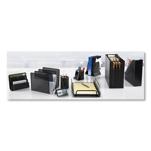 Artistic® wholesale. Urban Collection Punched Metal Magazine File, 3 1-2 X 10 X 11 1-2, Black. HSD Wholesale: Janitorial Supplies, Breakroom Supplies, Office Supplies.