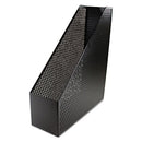 Artistic® wholesale. Urban Collection Punched Metal Magazine File, 3 1-2 X 10 X 11 1-2, Black. HSD Wholesale: Janitorial Supplies, Breakroom Supplies, Office Supplies.