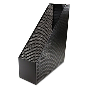 Artistic® wholesale. Urban Collection Punched Metal Magazine File, 3 1-2 X 10 X 11 1-2, Black. HSD Wholesale: Janitorial Supplies, Breakroom Supplies, Office Supplies.