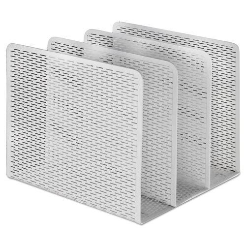 Artistic® wholesale. Urban Collection Punched Metal File Sorter, 3 Sections, Letter Size Files, 8