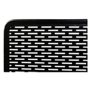 Artistic® wholesale. Urban Collection Punched Metal Pencil Cup-cell Phone Stand, 3 1-2 X 3 1-2, Black. HSD Wholesale: Janitorial Supplies, Breakroom Supplies, Office Supplies.