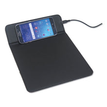 Load image into Gallery viewer, Artistic® wholesale. Wireless Charging Pads, Qi Wireless Charging, 5w, 11&quot;, Black. HSD Wholesale: Janitorial Supplies, Breakroom Supplies, Office Supplies.