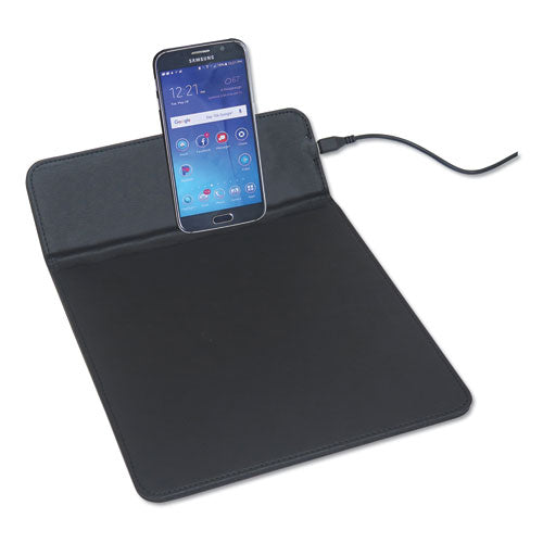 Artistic® wholesale. Wireless Charging Pads, Qi Wireless Charging, 5w, 11", Black. HSD Wholesale: Janitorial Supplies, Breakroom Supplies, Office Supplies.
