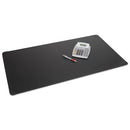 Artistic® wholesale. Rhinolin Ii Desk Pad With Antimicrobial Product Protection, 24 X 17, Black. HSD Wholesale: Janitorial Supplies, Breakroom Supplies, Office Supplies.