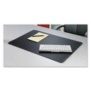 Artistic® wholesale. Rhinolin Ii Desk Pad With Antimicrobial Product Protection, 24 X 17, Black. HSD Wholesale: Janitorial Supplies, Breakroom Supplies, Office Supplies.
