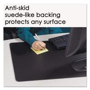 Artistic® wholesale. Rhinolin Ii Desk Pad With Antimicrobial Product Protection, 24 X 17, Black. HSD Wholesale: Janitorial Supplies, Breakroom Supplies, Office Supplies.
