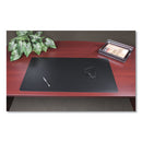 Artistic® wholesale. Rhinolin Ii Desk Pad With Antimicrobial Product Protection, 24 X 17, Black. HSD Wholesale: Janitorial Supplies, Breakroom Supplies, Office Supplies.