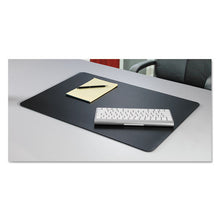 Load image into Gallery viewer, Artistic® wholesale. Rhinolin Ii Desk Pad With Antimicrobial Product Protection, 36 X 20, Black. HSD Wholesale: Janitorial Supplies, Breakroom Supplies, Office Supplies.