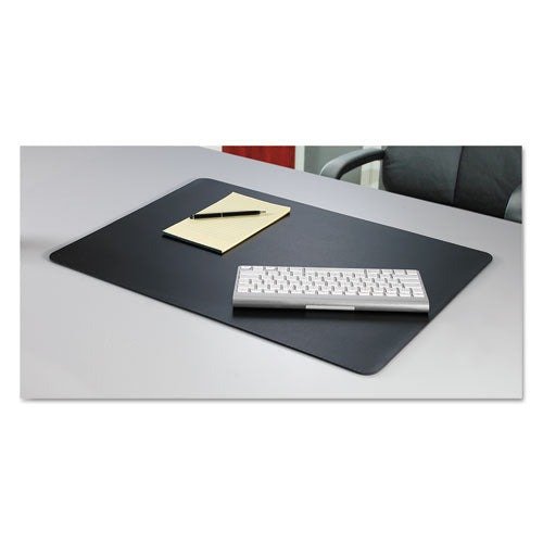 Artistic® wholesale. Rhinolin Ii Desk Pad With Antimicrobial Product Protection, 36 X 20, Black. HSD Wholesale: Janitorial Supplies, Breakroom Supplies, Office Supplies.