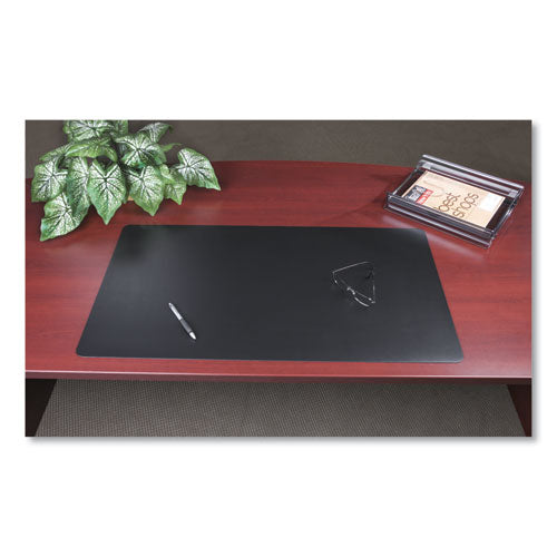Artistic® wholesale. Rhinolin Ii Desk Pad With Antimicrobial Product Protection, 36 X 24, Black. HSD Wholesale: Janitorial Supplies, Breakroom Supplies, Office Supplies.