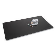 Load image into Gallery viewer, Artistic® wholesale. Rhinolin Ii Desk Pad With Antimicrobial Product Protection, 17 X 12, Black. HSD Wholesale: Janitorial Supplies, Breakroom Supplies, Office Supplies.