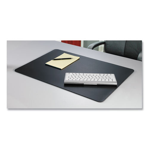 Artistic® wholesale. Rhinolin Ii Desk Pad With Antimicrobial Product Protection, 17 X 12, Black. HSD Wholesale: Janitorial Supplies, Breakroom Supplies, Office Supplies.