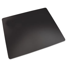 Load image into Gallery viewer, Artistic® wholesale. Rhinolin Ii Desk Pad With Antimicrobial Product Protection, 17 X 12, Black. HSD Wholesale: Janitorial Supplies, Breakroom Supplies, Office Supplies.