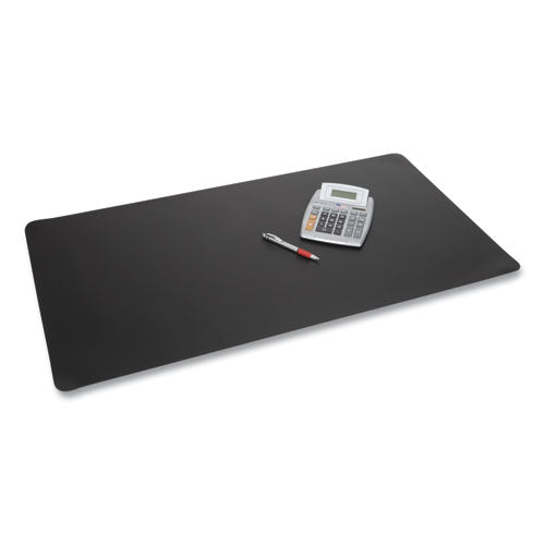 Artistic® wholesale. Rhinolin Ii Desk Pad With Antimicrobial Product Protection, 17 X 12, Black. HSD Wholesale: Janitorial Supplies, Breakroom Supplies, Office Supplies.