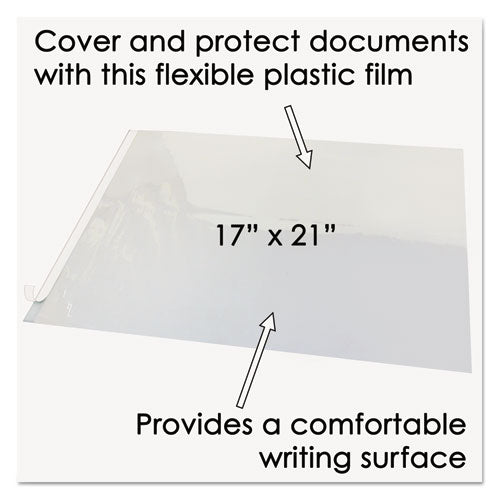 Artistic® wholesale. Second Sight Clear Plastic Hinged Desk Protector, 21 X 17. HSD Wholesale: Janitorial Supplies, Breakroom Supplies, Office Supplies.