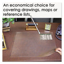 Artistic® wholesale. Second Sight Clear Plastic Hinged Desk Protector, 21 X 17. HSD Wholesale: Janitorial Supplies, Breakroom Supplies, Office Supplies.