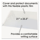 Artistic® wholesale. Second Sight Clear Plastic Hinged Desk Protector, 25 1-2 X 21. HSD Wholesale: Janitorial Supplies, Breakroom Supplies, Office Supplies.