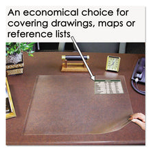 Load image into Gallery viewer, Artistic® wholesale. Second Sight Clear Plastic Hinged Desk Protector, 25 1-2 X 21. HSD Wholesale: Janitorial Supplies, Breakroom Supplies, Office Supplies.