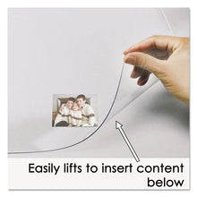 Load image into Gallery viewer, Artistic® wholesale. Second Sight Clear Plastic Hinged Desk Protector, 25 1-2 X 21. HSD Wholesale: Janitorial Supplies, Breakroom Supplies, Office Supplies.