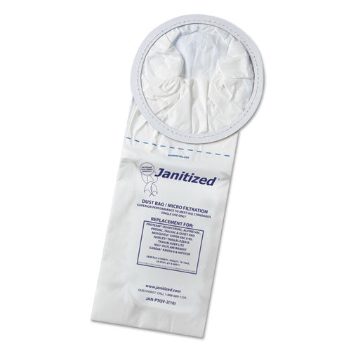 Janitized® wholesale. Vacuum Filter Bags Designed To Fit Proteam 6 Qt. Quartervac, 100-ct. HSD Wholesale: Janitorial Supplies, Breakroom Supplies, Office Supplies.