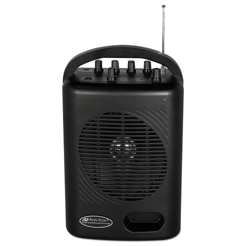 AmpliVox® wholesale. Power Pod Pa, 50w, Black. HSD Wholesale: Janitorial Supplies, Breakroom Supplies, Office Supplies.