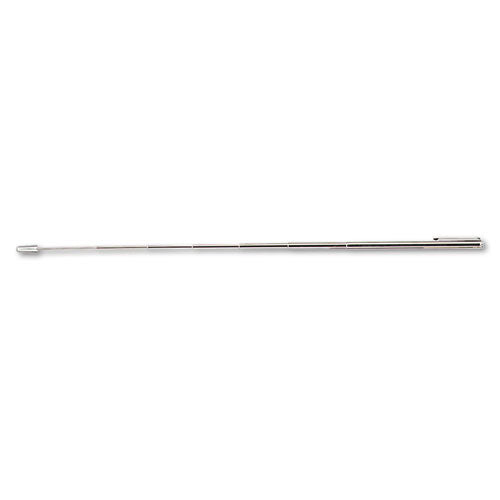 Apollo® wholesale. Slimline Pen-size Pocket Pointer W-clip, Extends To 24-1-2", Silver. HSD Wholesale: Janitorial Supplies, Breakroom Supplies, Office Supplies.