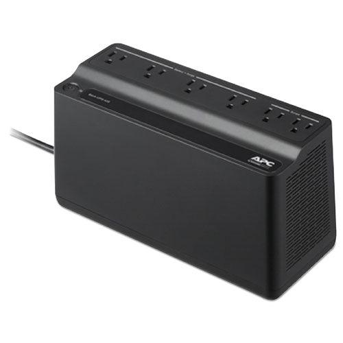 APC® wholesale. Smart-ups 425 Va Battery Backup System, 6 Outlets, 180j. HSD Wholesale: Janitorial Supplies, Breakroom Supplies, Office Supplies.