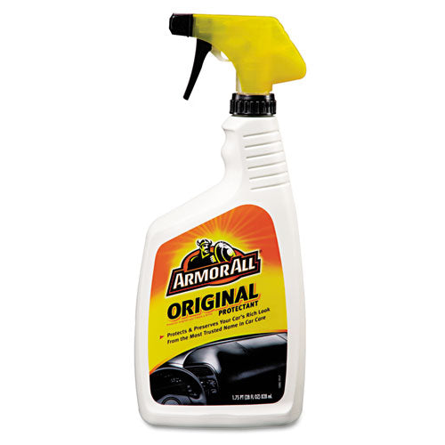 Armor All® wholesale. Original Protectant, 28 Oz Spray Bottle, 6-carton. HSD Wholesale: Janitorial Supplies, Breakroom Supplies, Office Supplies.