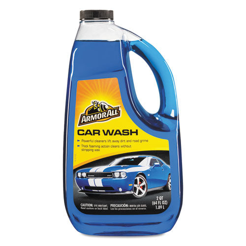 Armor All® wholesale. Car Wash Concentrate, 64 Oz Bottle, 4-carton. HSD Wholesale: Janitorial Supplies, Breakroom Supplies, Office Supplies.