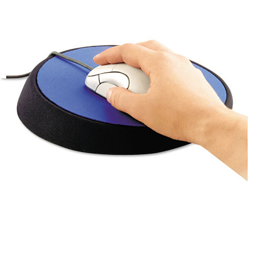 Allsop® wholesale. Wrist Aid Ergonomic Circular Mouse Pad, 9