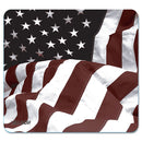Allsop® wholesale. Naturesmart Mouse Pad, American Flag Design, 8 1-2 X 8 X 1-10. HSD Wholesale: Janitorial Supplies, Breakroom Supplies, Office Supplies.